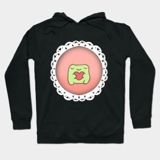 Froggy love Hoodie